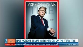 The Answer Now TV | TIME Magazine Names President-Elect Trump 'Person Of The Year'