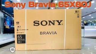 Sony Bravia || 65X80J || 4K Ultra HD || Google TV || Unboxing