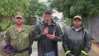 Casas entregadas por gobierno Duque en Providencia sufrieron daños por un vendaval | RTVC Noticias