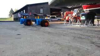 Roodberg HBC Trailer (Rear Wheel Steering) For Boatyards & Marinas | P&D Marine Services