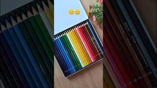 My new pencil colour  || Brustro colour pencil unboxing#short #colour