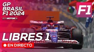 F1 DIRECTO: Libres 1 - GP Brasil F1 2024 | SoyMotor.com