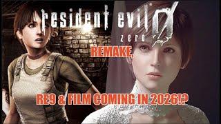 Leaker Speculates that both RE0 Remake, RE9 and RE0 Film are Coming Soon For 30th Anniversary!!!