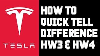 Tesla How To Quickly Tell Difference Between HW3 and HW4 - Does My Tesla Have Hardware 4 Easy Tell