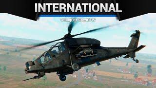 МАНЕВРЕННЫЙ, НО... A-129 International (p) в War Thunder