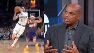 Charles Barkley hilarious reaction to LaMelo schooling his Suns "C'mon Jimmy Butler" 