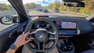 2025 BMW X3 M50 - New G45 Turbo Inline-6 First Driving Impressions