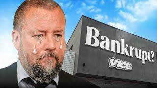 What Happened to VICE? (From $5.7B to Bankruptcy)