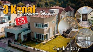 3.5 Kanal Designer House for Sale in Garden City Bahria Town Islamabad #realestate