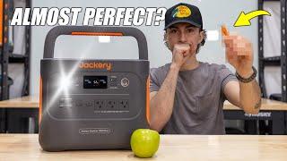 Jackery 1000 PLUS - Portable Power PERFECTED?