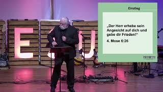 "Die Jahreslosung für 2025" (3) - Jochen Schmitz & Joseph Nelson - Jesus-Haus Düsseldorf 23.02.2025