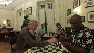 "Chess Royalty Showdown: Grand Master vs. Arena International Master | The Ultimate Battle of Minds!