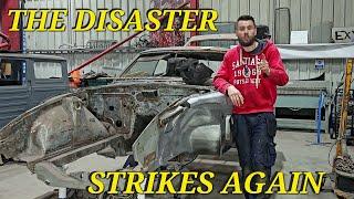 Tackling The MAJOR DISASTER On Our Custom Disaster Datsun 260Z