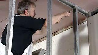 How to Install Metal Stud Framing / Drywall