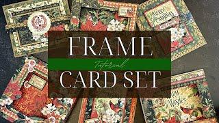 Frame & Accordion Card Set Tutorial - Warm Wishes - Vol 11 2022