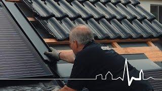 Montageanleitung | CREATON PV VARIO Rahmen | Pyramidenform