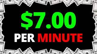 Get Paid $7  Every Min. (AUTOPILOT) – Make Money Online