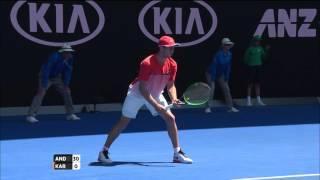 Oliver Anderson v Jurabeck Karimov - Junior Boys' Singles Final | Australian Open 2016