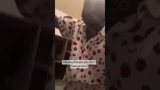 DAVIDO CRYING TO SIDE CHICK || #davido #sidechick #afrobeat #africa #america #crying