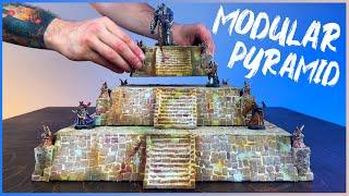 The Tabletop Terrain PYRAMID Scheme! | Terrain build for D&D and Frostgrave