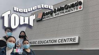 Requested Tour - Long & McQuade Music Store | TAGG Time