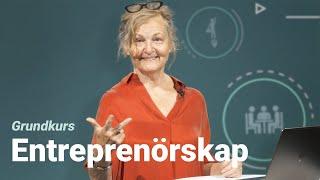 Entreprenörskap - Grundkurs | Onlineutbildning