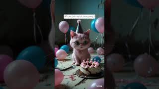 They promised they'd come… but silence showed up instead."#BrokenPromises #LonelyBirthday #ai