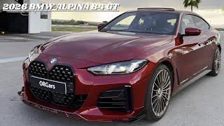2025 ALPINA B4 GT Gran Coupe – Brutal Exhaust, Sleek Design, Pure Performance!