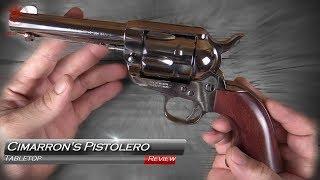 Cimarron Pistolero 1873 in .357mag/.38spl Tabletop