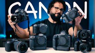 Canon Camera Buyers Guide 2022 $500-5000  | THE BEST & Worst Canon Cameras for Every Budget