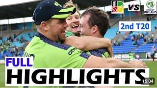 ZIMBABWE VS IRELAND | T20 MATCH | FULL HIGHLIGHTS