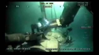ROV Caps One of Three Oil Leaks in the Gulf of Mexico Disaster