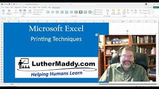 Microsoft Excel: Printing Tips and Tricks