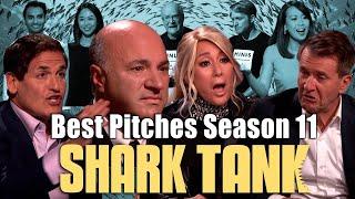 Best Pitches From Seasons 11 | Shark Tank US | Shark Tank Global