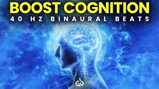 40 Hz Binaural Beats + 963 Hz Healing Frequencies: Boost Cognition & Mental Health