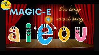 Magic e / The Long Vowel Song | Best Phonics | SooLoo Kids