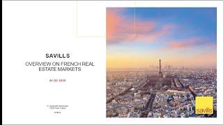 Outlook - French Real Estate Market: Cyril Robert, Head of Research, France, Savills