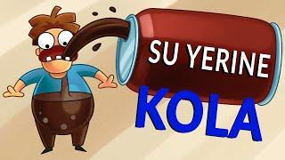 Su Yerine Kola İçerseniz Ne Olur?