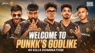 they said “ SURRENDER” , we said “ NOT YET “ | 40 KILLS DOMINATION | GodLPunkk