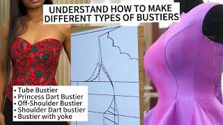 Understand How to Make Five Different Types of Bustiers | Stylebyreme