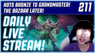 Bronze to Grandmaster Continues! The Bazaar Later! 11.4.24