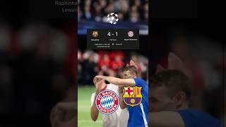 HANSI FLICK GOT REVENGE ON BAYERN   | BARCELONA 4-1 BAYERN MUNICH