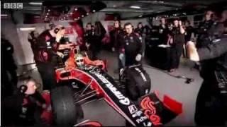 Getting a New Car to the F1 Grid - Virgin Racing