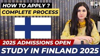 Study in Finland 2025: Admissions Open for Pakistani Students | Complete Application Guide