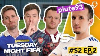 Plute93 vs Football Challenges! Tuesday Night FIFA