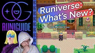 What's New in the Forgotten Runiverse?