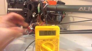 DS610 amp draw at stall