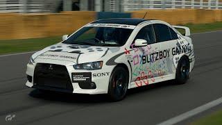 Live PS4 Broadcast VR race, Nurburgring 24H, Blitzboy Gaming Lancer Evolution Final Edition.