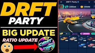 DRFT Mining Bot Back Binance/Bitget Airdrop Worth $1000 | Drift Party New Update