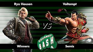 Ryu Housen (Paul) vs Voltampt (Feng) - Gourmet Bash 4 - Tekken 8 - Winners Semis